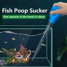 Small Aquarium Mini Water Changer Suction Pumping Hose Large Dropper Universal Manual Feeding Ware Fish Tank Cleaning Tools