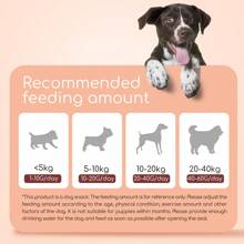 Nobleza - Snacks para Perros - Chips de Bacalao Enrollados con Pollo - Chuches Natural para Perros - Golosinas para perro - Premios y Recompensas para perros - L10 cm, 6 bolsas x 80 gr