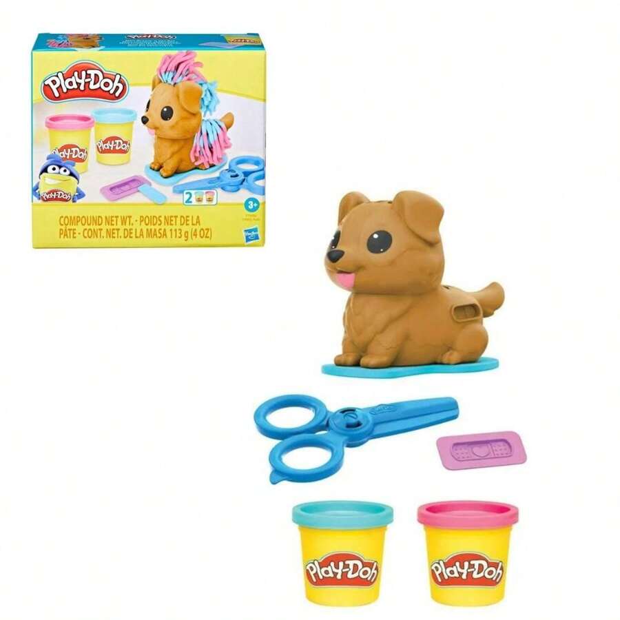 Hasbro Play-Doh Mini Groom 'n Vet Set - Multicolor - View 1