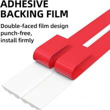 1roll 4x200cm Wall Corner Protector, Inside & Outside Self Adhesive Wall Corner Guard&Edge Protector, Flexible Vinyl Corner Moulding Trim Caulk Strip, Peel And Stick Trim For Ceiling - Multicolor - View 7