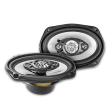Bocina Tipo Coaxial Soundstream X4-69 Para Auto/camioneta Color Gris De 4 9 X 6 X 2 Unidades - Negro - Ver 2