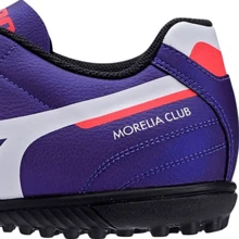 Morelia Campo Football Boot Stitched Sole - Blue - View 5