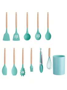 Cooking Tool Sets - Green - View 2
