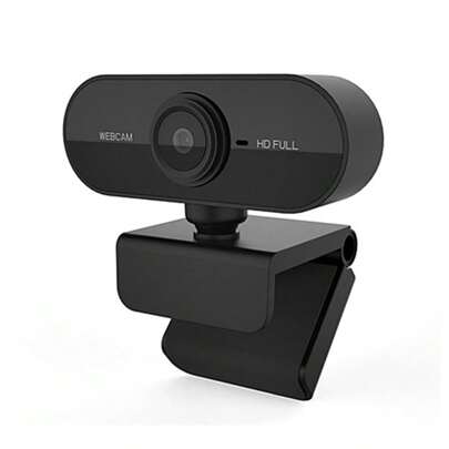 Webcam Full HD Computador Notebook c/ Microfone embutido