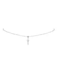 AVYRING 1Set Summer Beach Multi-Layer Crystal Belly Buttom Ring With Waist Chain Bikini Rhinestone Navel Piercing Dangle Belly Button Rings Waist Chain Sexy Belly Body Chain Jewelry For Women