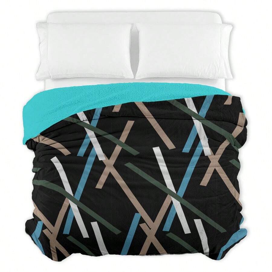 Comforters - Bleu canard - Voir 1
