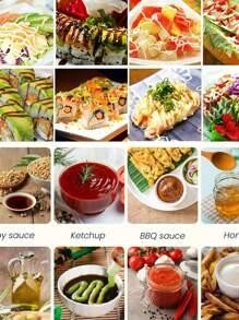 8/4 chai nước sốt mini, chai nước sốt cà chua mini, chai bóp gia vị, hộp đựng gia vị bằng nhựa di động, lựa chọn lý tưởng cho hộp cơm trưa văn phòng, hộp đựng nước sốt dã ngoại, lọ đựng gia vị nhà bếp, dụng cụ nấu ăn và phụ kiện, mùa tựu trường - nhiều màu - Xem 4