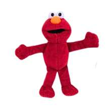 6" Inch Beanbag Stuffed Animal Mini-Plush Toy, Elmo - Multicolor - View 6