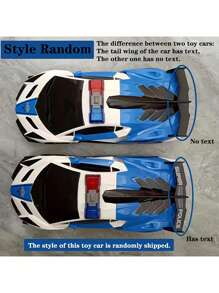 Electric Dancing Deformation Rotating Universal Police Car Toy  Kids Electric Interactive Toys Perfect Gift For Boys And Girls - Blue - View 6