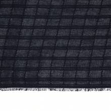 Manta Artesanal Premium 100% Algodão Grande Para Sofa Capa protetor de Sofa - Azul Marinho - Visão 4