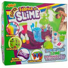 Mi Alegria Kit para los fans del slime, supér fábrica de slime casero con texturas y clores diferentes de Juguetes Mi Alegría - Multicolor - Ver 1