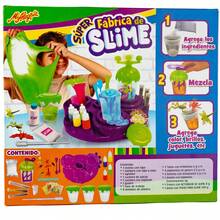 Mi Alegria Kit para los fans del slime, supér fábrica de slime casero con texturas y clores diferentes de Juguetes Mi Alegría - Multicolor - Ver 3