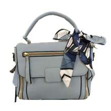 Women's Medium Crossbody Spacious Casual Shoulder Bag - 藍色 - 查看 1