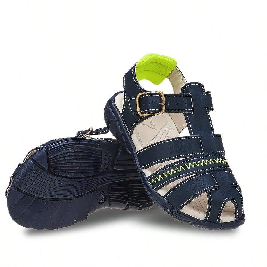 Children's Papete Closed Flourishing Social - 藏蓝色 - 查看 1