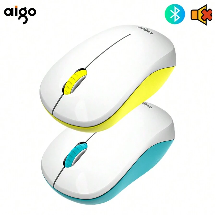 Mouse Ottico Wireless 2.4 GHz 1000 DPI A Forma Di Auto - Verde - Per Lato Sinistro
