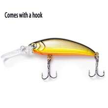 Japan High Quality Hard Fishing Lure Fishing Issen 45S MAX 37mm 3g Sinking Stream Bait For Trout Pike Perch Bass - Multicolor - View 16