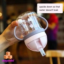 Baby Bottles & Nipples - Baby Pink - View 4