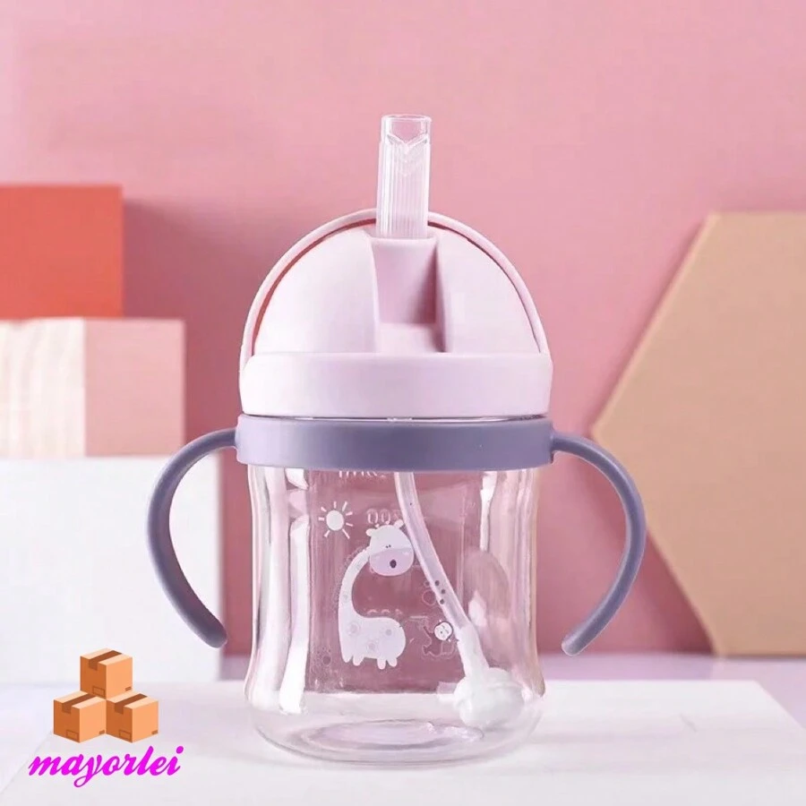 Baby Bottles & Nipples - Baby Pink - View 1