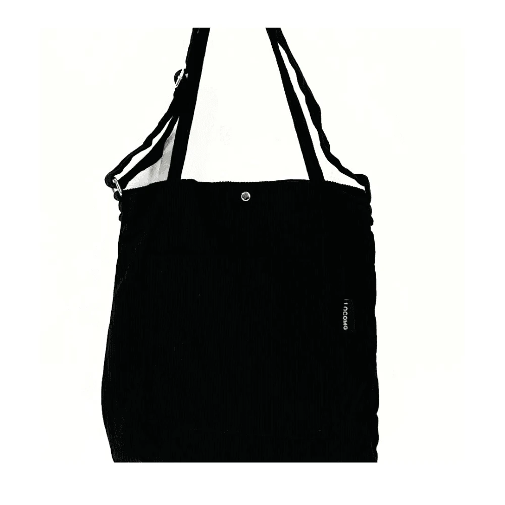 Love BLACK Corduroy Bag - màu đen - Xem 1