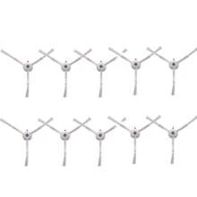 18件套配件包，兼容石头扫地机器人S4、S5、S6、E4、E20、S6 Pure、E4、S4 Max、S6 MaxV、S5 Max、S4、E2、E3、E5、E25、E35、S50等型号，包含1个主刷、6个边刷、4个滤网、5块拖布、1个清洁刷和1个螺丝刀。 - 彩色 - 查看 8