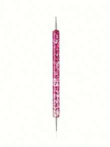 Nail Art Dot Tool Set -1/5 Pieces Bead And Flower Design Pen, Multi Head Precision Drill Bit DIY Nail Art Special