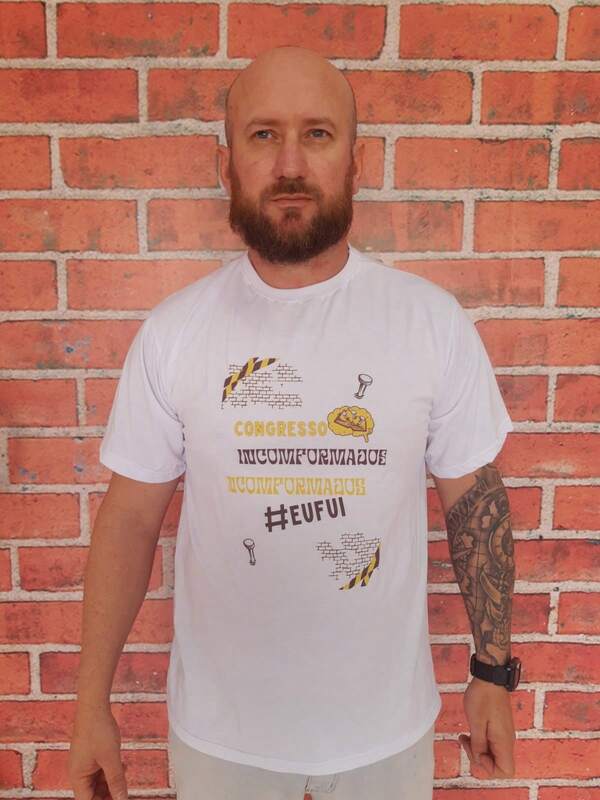 CAMISETA PERSONALIZADA GOSPEL