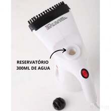 Portable Steam Iron Steamer 800W - White - View 11