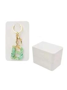 10/50/100pcs Gift Packaging Earring Card, Jewelry Display Cards, Keychain Cards - Multicolor - View 8