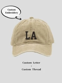 Men's City Embroidered Baseball Cap - Adjustable Sun Hat For Summer & Fall