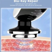 Beauty Essence Introducer Household Electric Facial Beauty Import Instrument USB Rechargeable Facial Beauty Instrument - White - View 5