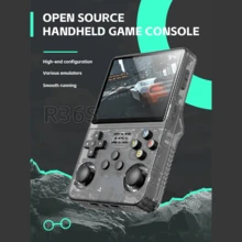 Data Frog R36S Retro Handheld Video Game Console Linux System 3.5 Inch IPS Screen Portable Pocket Video Player R35S Plus - Multicolor - View 3