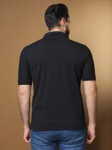 Camisa Masculina Gola Polo Piquet Varias Cores 100% algodão