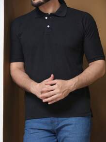 Camisa Masculina Gola Polo Piquet Varias Cores 100% algodão