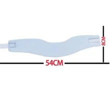 1pc Thick Neck Stretcher Neck Traction Device Neck Massage Pillow Travel Neck Pillow Neck Relaxation Pillow Neck Stretch Pillow Neck Traction Pillow Inflatable Pillow - Grey - View 12