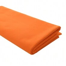 Summer Knitted Plain Fabric Children's Baby BJD Doll Toy Clothes Short-Sleeved T-Shirt Thin Breathable Sweat Cloth Diy Handmade Fabric Yellow Blue Green White Black Red Purple - Multicolor - View 19