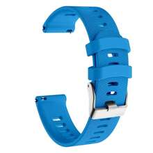 1 Stück 20mm Armband für Garmin Forerunner 245 Original Band 20mm Sport Bänder Frauen Armband Mädchen Silikon Zubehör für Garmin Forerunner 165