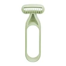 1pc Unisex Painless Hair Removal Razor, Convenient Portable Micro Blade Epilator For Leg & Underarm Hair - Multicolor - View 12