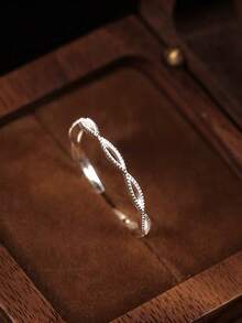 S925 Sterling Silvers Foot Rings Summer Beach Hawaiian Adjustable Open Toe Ring Fits Most Toes For Women Feet Jewelry - Type C - View 6