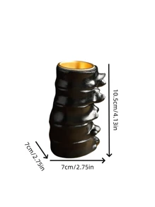 1PC Heart, Spine, Brain, Candlestick Ornament, High End, Retro Ornament, Heart Horror, Decorative Supplies, Props Suitable For Festival Matching Scenes, Home Decoration Ornament Ornament Decor,Home Decor