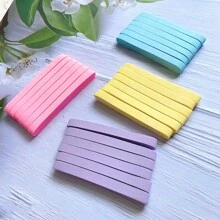 Compressed Facial Sponges In 6 Vibrant Colors - Professional Esthetician's Choice For Makeup Removal And Skin Exfoliation, Round Cleansing Sponges For Women, Ideal For Daily Washing