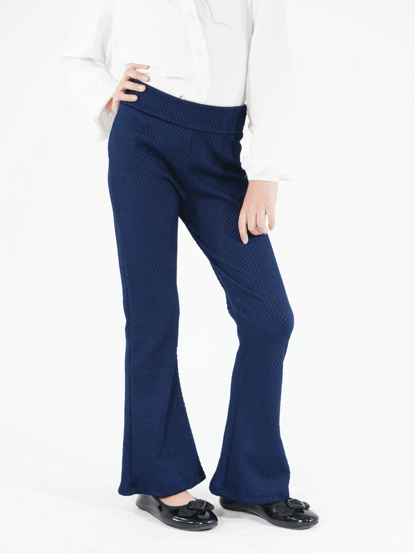 Ballerina Flare Pants For Children And Youth Hive Size 1 To 16 - Màu xanh lam - Xem 1