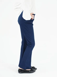 Ballerina Flare Pants For Children And Youth Hive Size 1 To 16 - Màu xanh lam - Xem 2