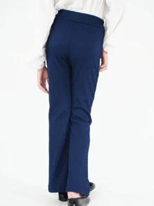 Ballerina Flare Pants For Children And Youth Hive Size 1 To 16 - Màu xanh lam - Xem 3