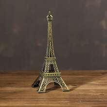 1 Máy Tính Màu Đồng Paris Tháp Eiffel Hình Tượng, Mô Hình Kim Loại Trang Trí Nhà Cho Văn Phòng, Phòng Ngủ Với Cảm Xúc Cao Cấp - đồng - Xem 10