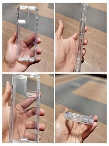 Basic Phone Cases - Clear - View 3
