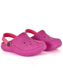 Kit 2 Sandals Babouche Children's Papete Girl Back To School Comfortable Orthopedic Super Soft - Màu xanh Bạc hà - Xem 7