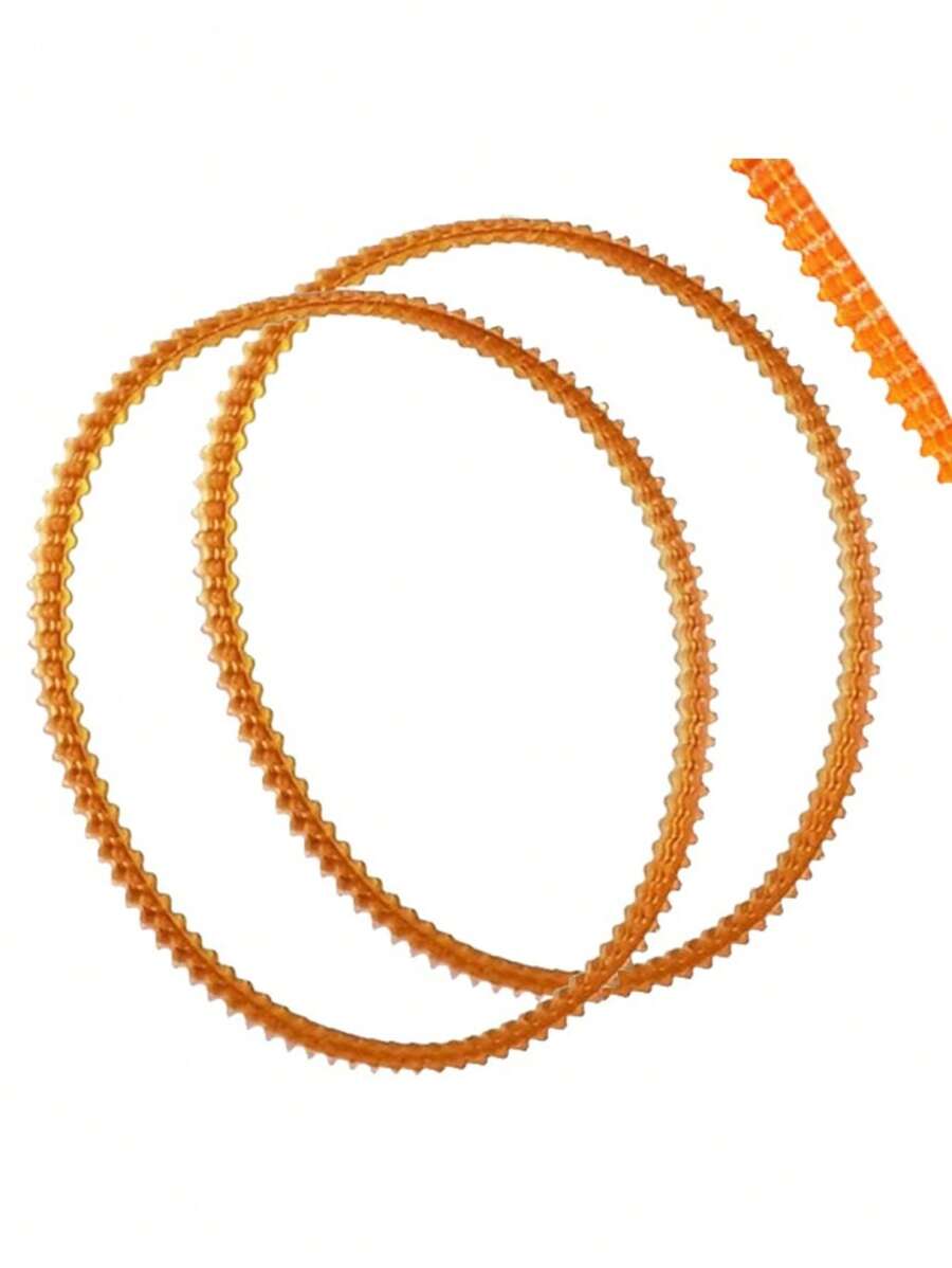 Overlock Motor Belt Butterfly Dragonfly Yamata Green Gn1 - trái cam - Xem 1