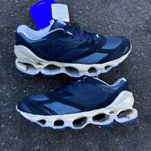 Beige Wave Sneakers Prophecy Ls Lotus Flower 2024 Launch - 海軍陸戰隊 - 查看 4