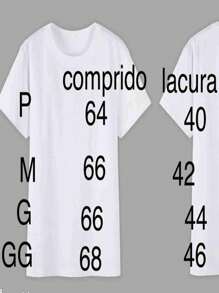 Women's T-Shirt Fashion T-Shirt S To XL - trắng - Xem 2