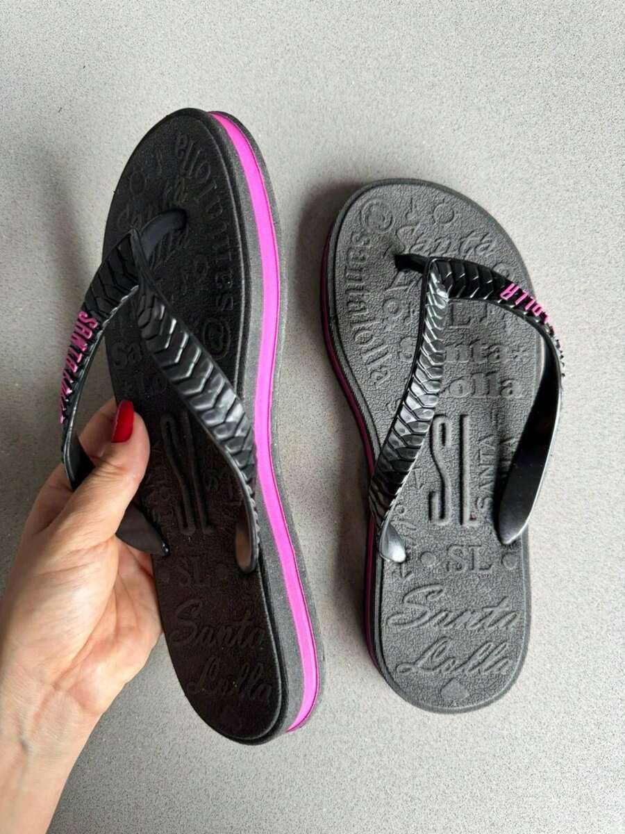 Papete Confort SL Flip Flop New Comfortable Sandal - màu đen - Xem 1
